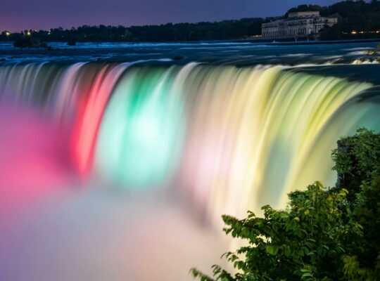 Time Lapse Photography of Waterfalls