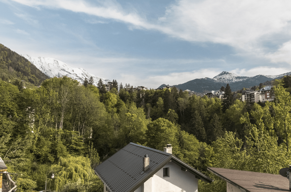 Location Appartement à la Montagne en plein centre de Saint-Gervais les Bains